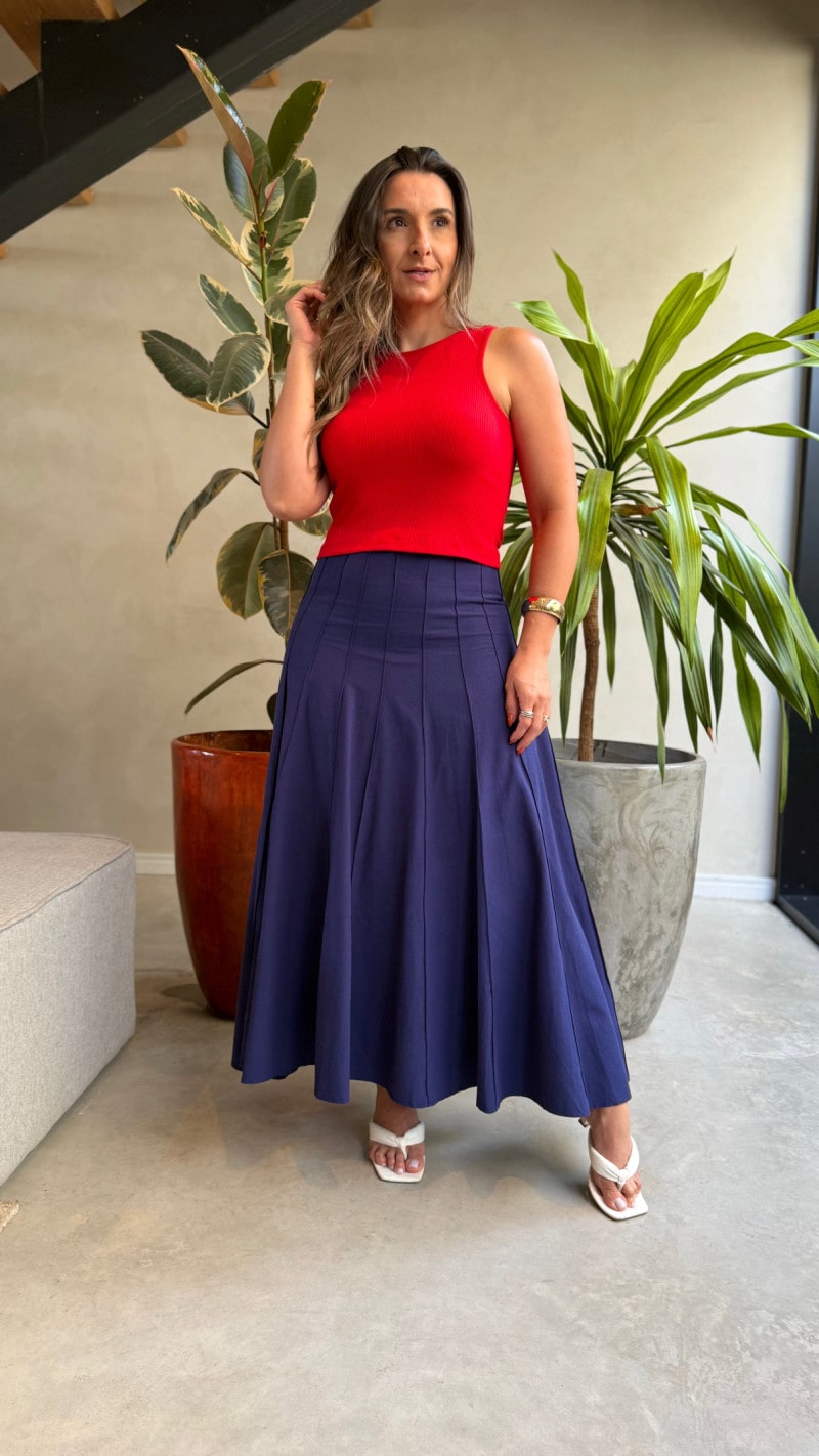 Cropped Canelado Vanessa