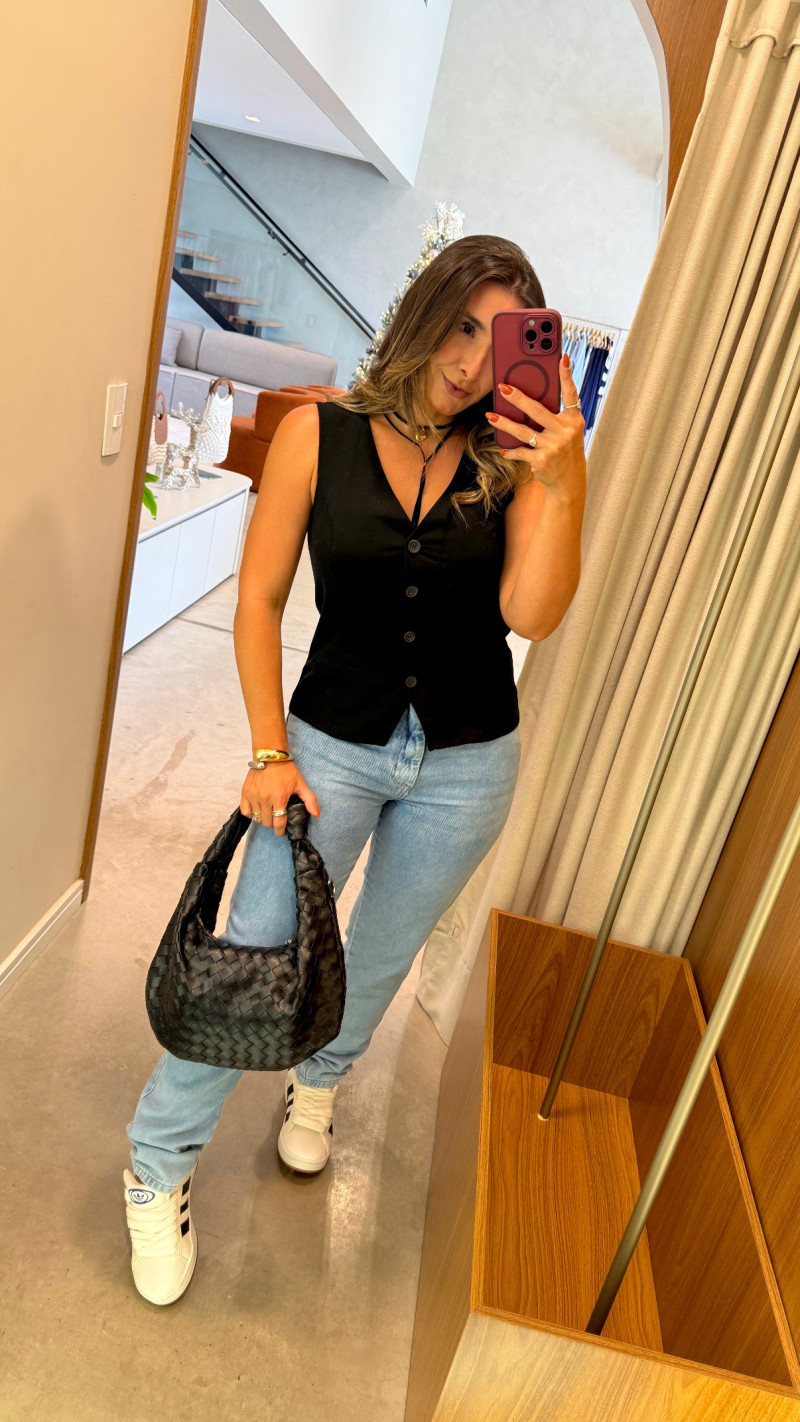 Colete Alfaiataria Joice