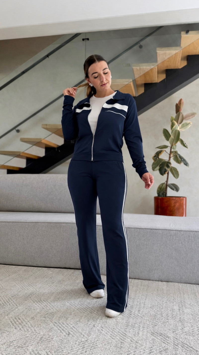 Conjunto Calça Bomber 3 Peças Moletinho