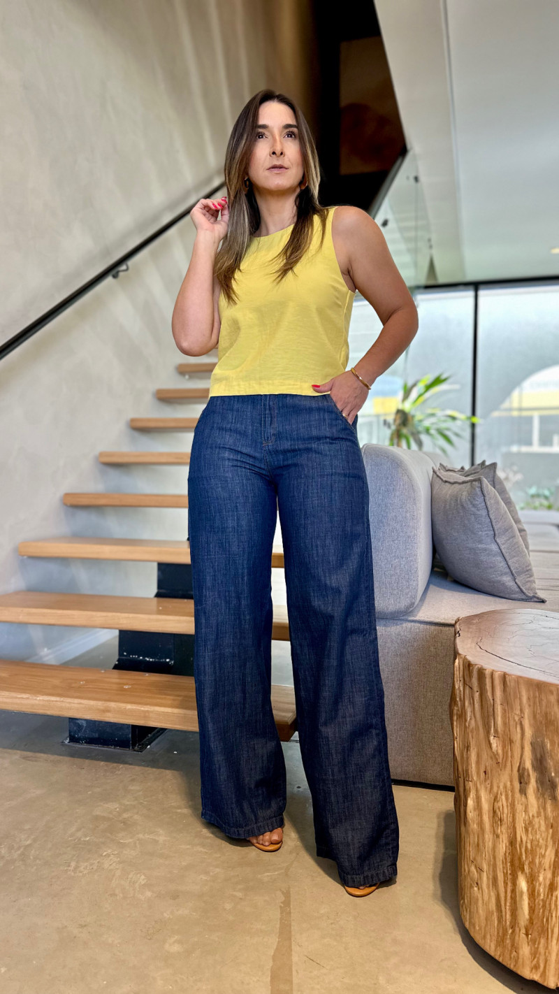 Calça Tencel Tatiane