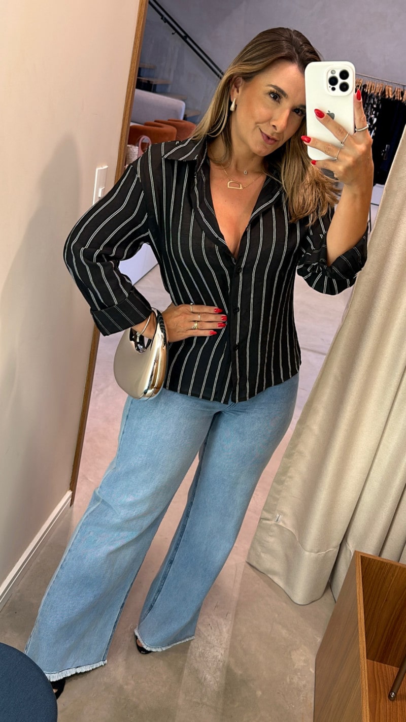 Camisa Linho Verão