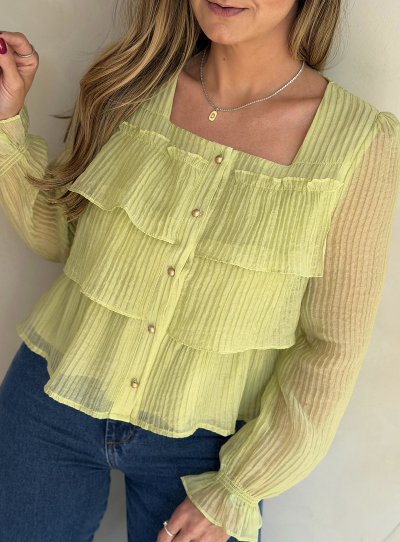 Blusa Bata Camila 