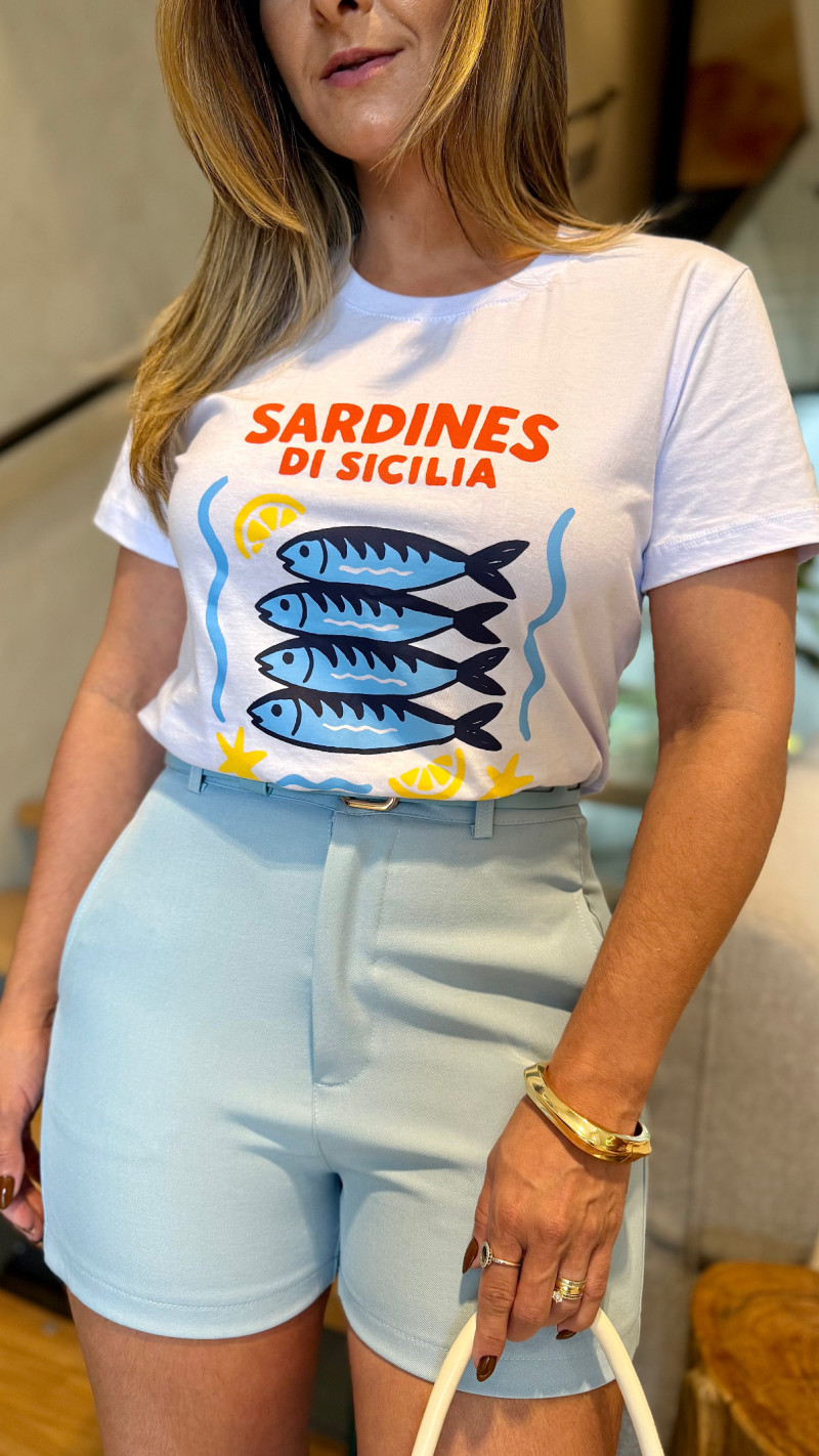 Tee Sardines
