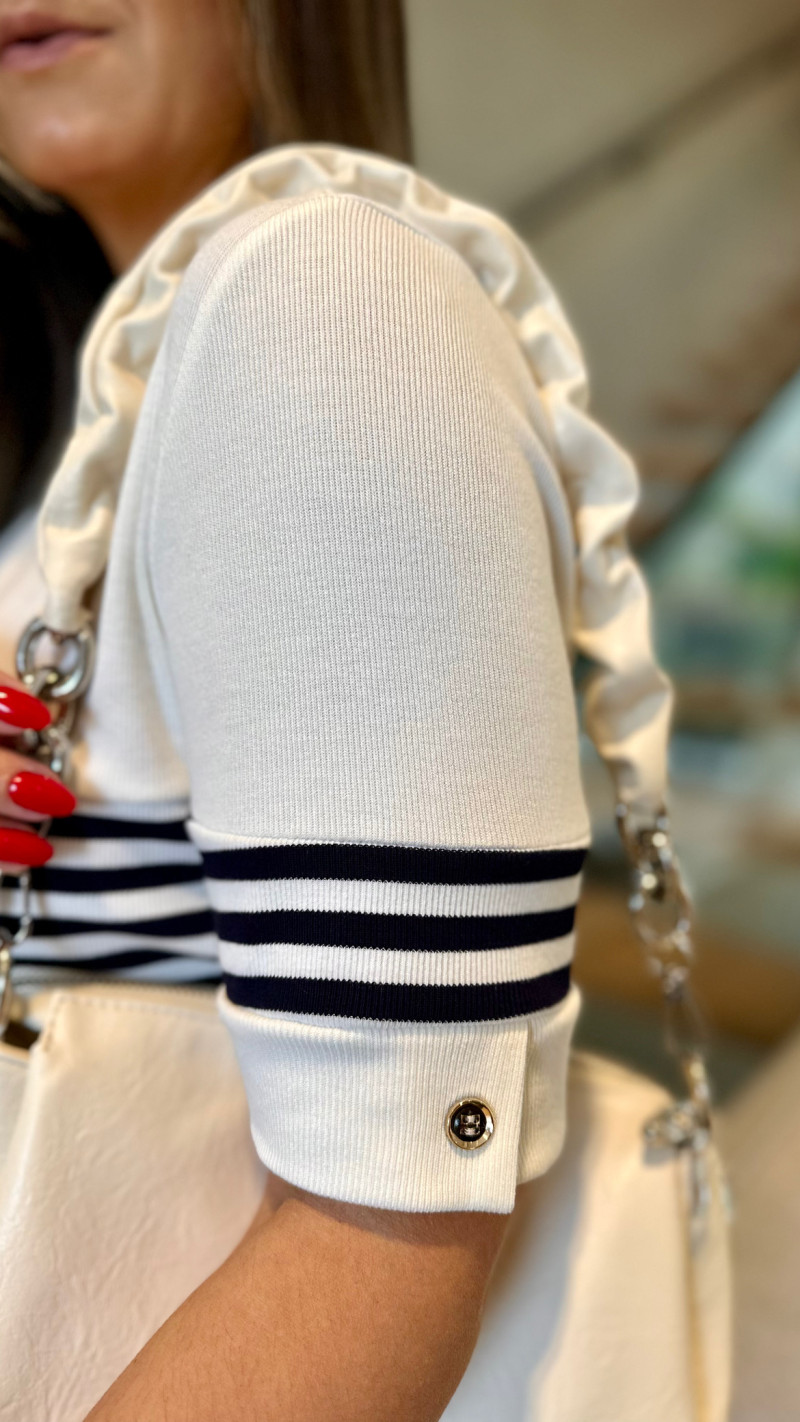 Conjunto Blusa E Saia Midi Olivia