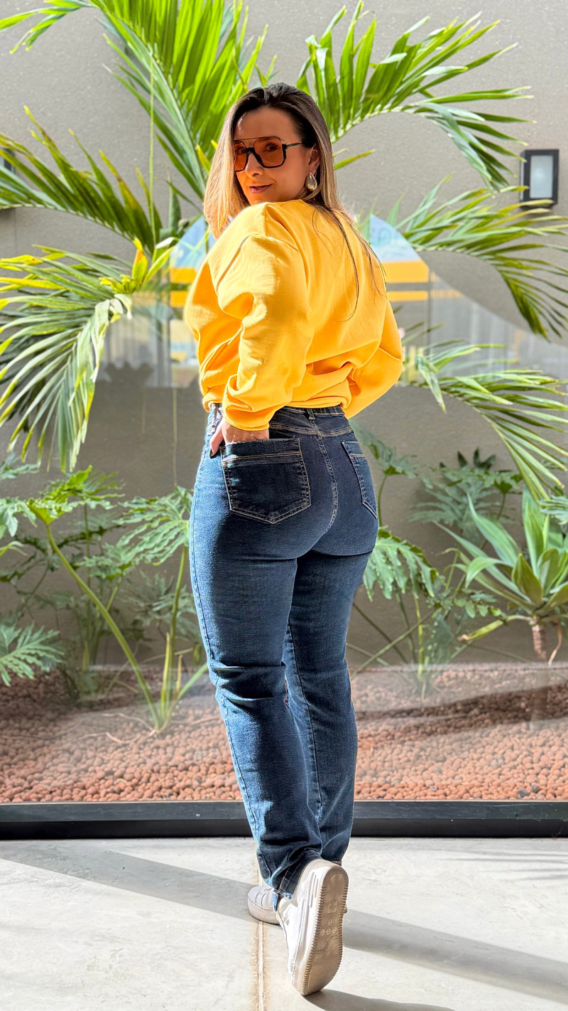 Calça Jeans Skinny Cleo