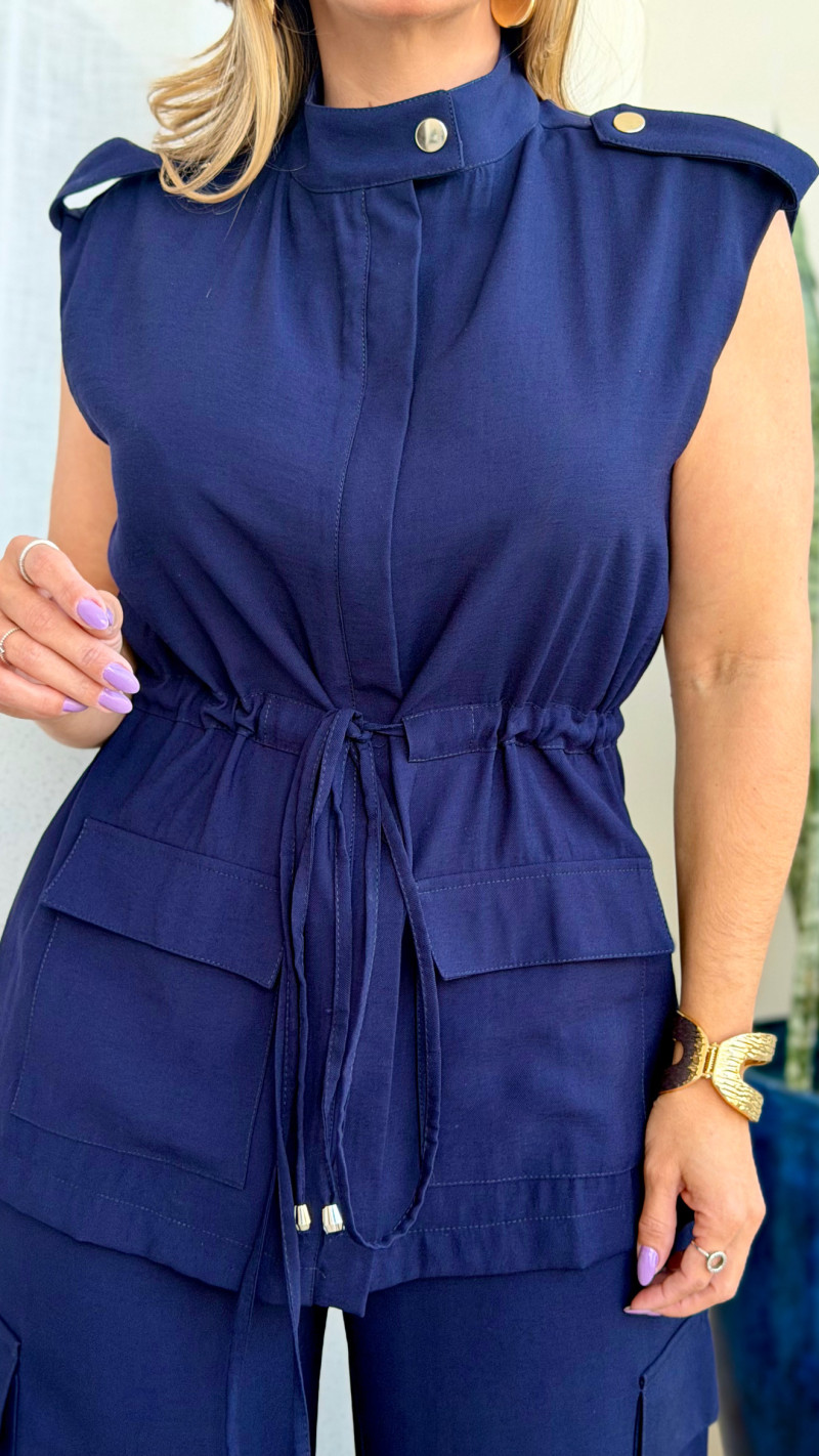 Conjunto Parka E Calça Larissa 