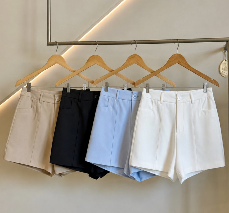 Short Alfaiataria Zoe 