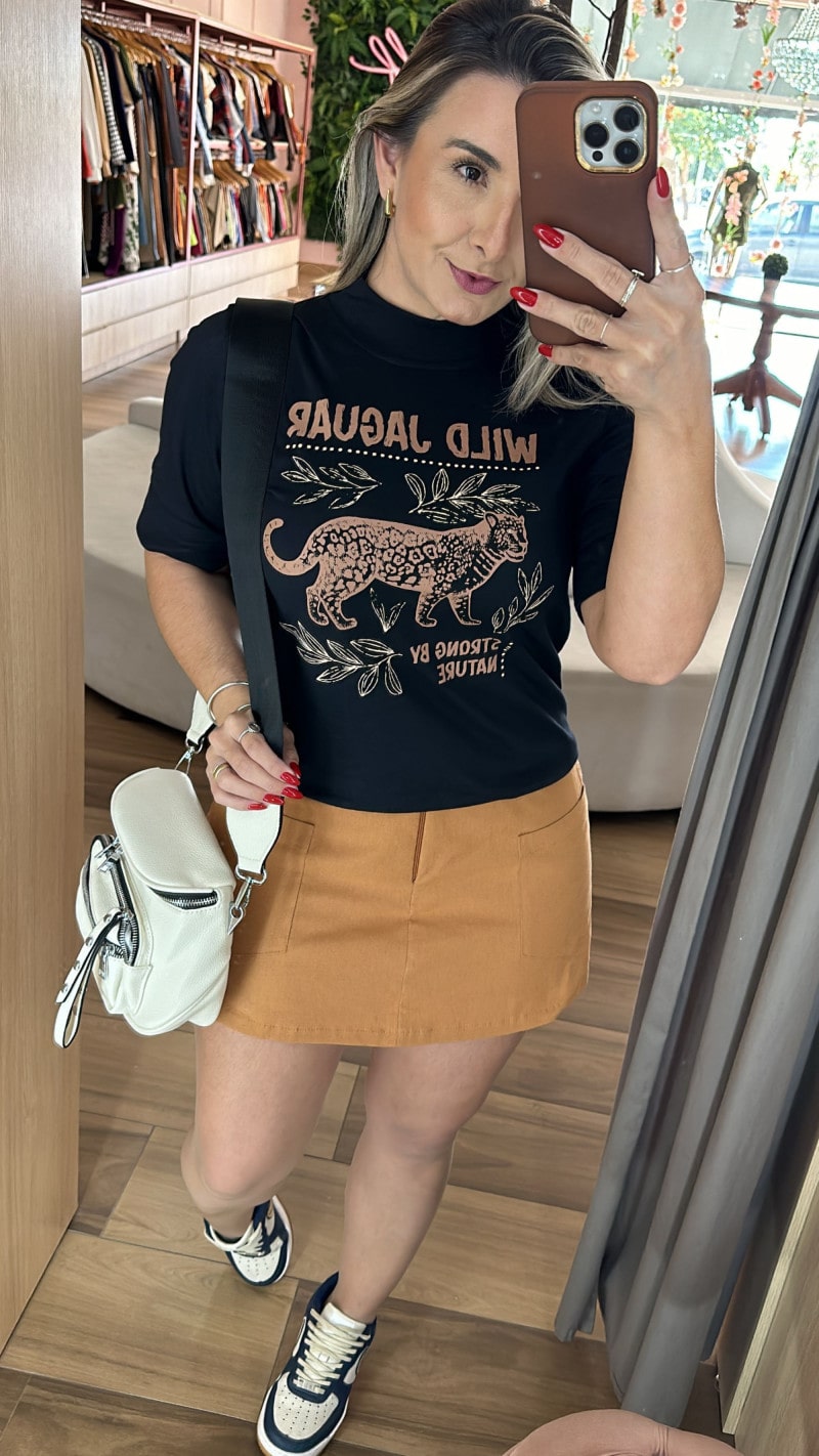 Shortsaia Kiraz-Caramelo-G