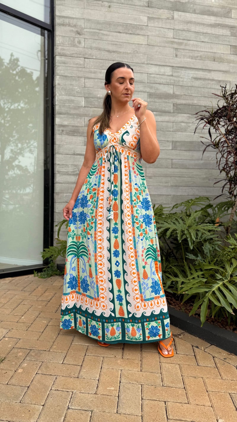 Vestido Longo Alcinha Amanda