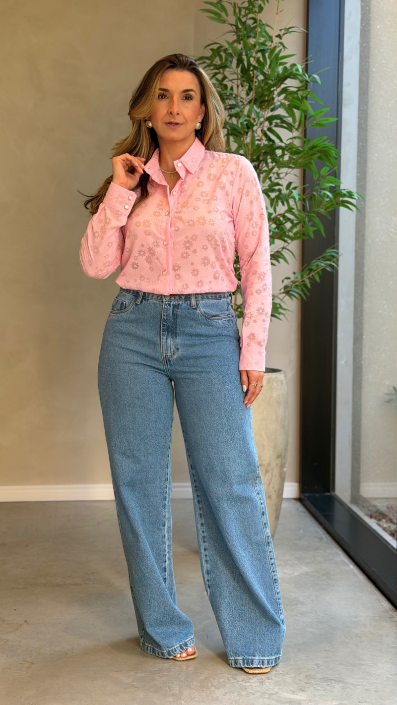 Camisa Manga Longa Penélope