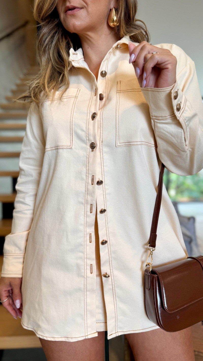 Conjunto Camisa E Shortsaia Paola