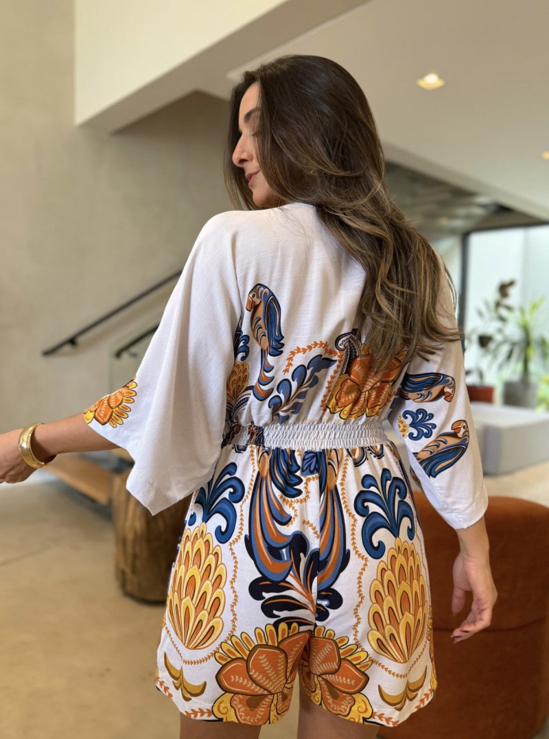 Macaquinho Shortsaia Tati