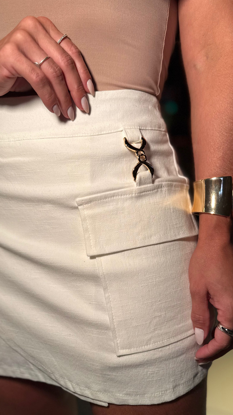 Shortsaia Linho Danubia