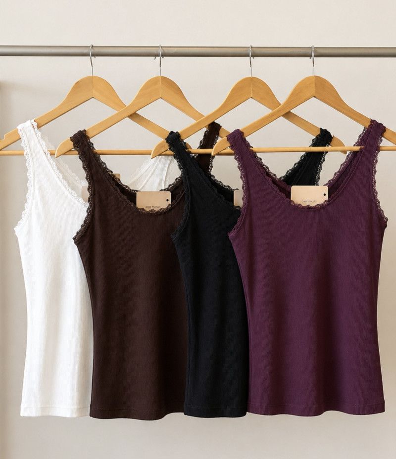 Blusa Canelada Alcinha Dri