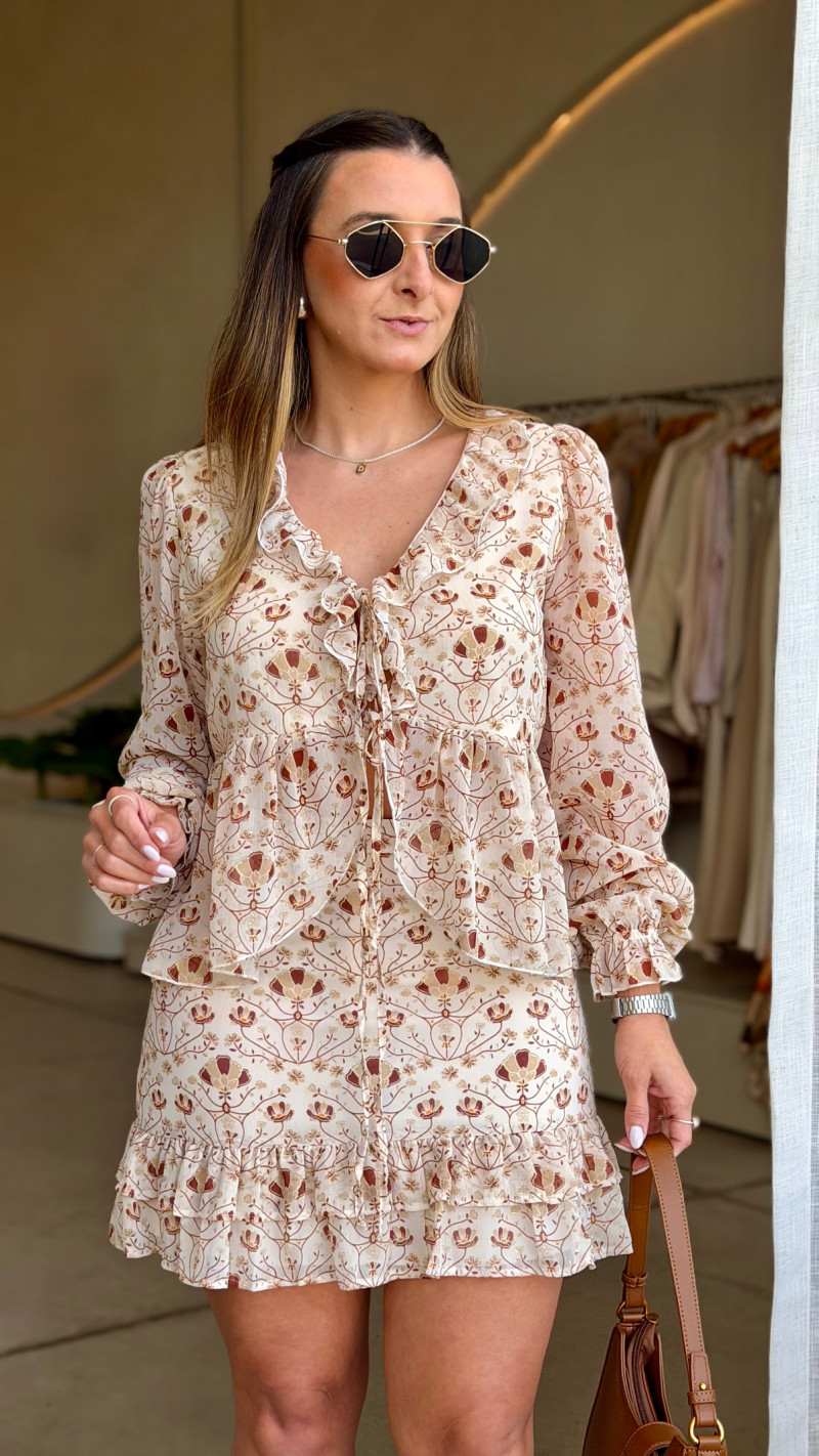 Blusa Bata Cris