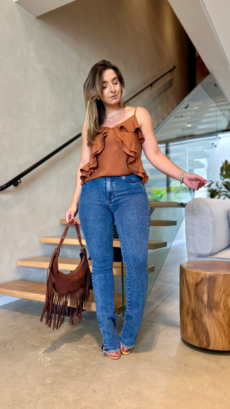 Calça Boot Cut Kenia