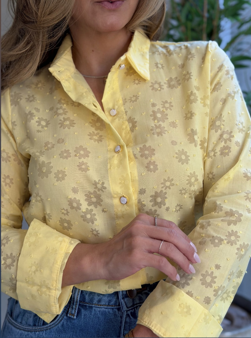 Camisa Manga Longa Penélope