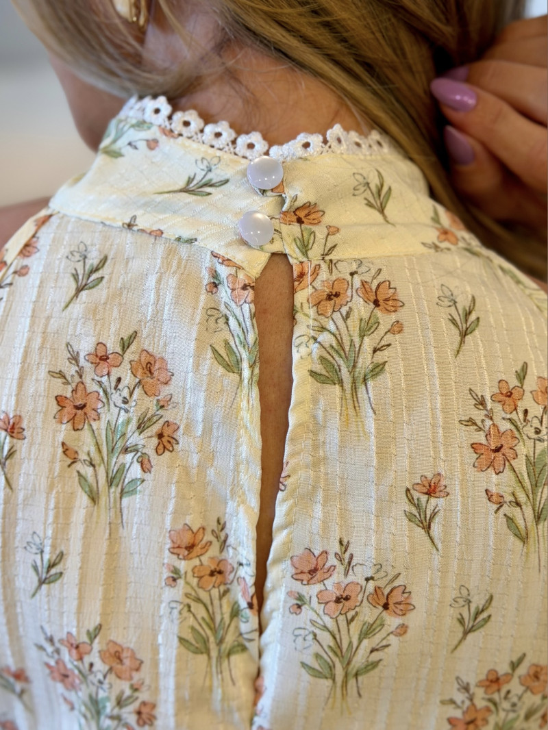 Blusa Floral Amélia