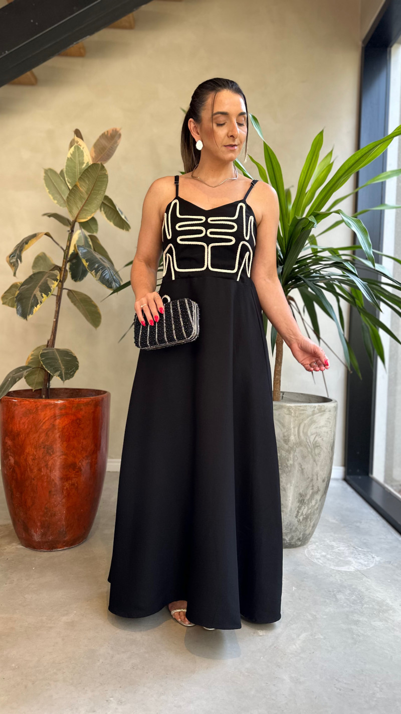 Vestido Midi Alcinha Mayra