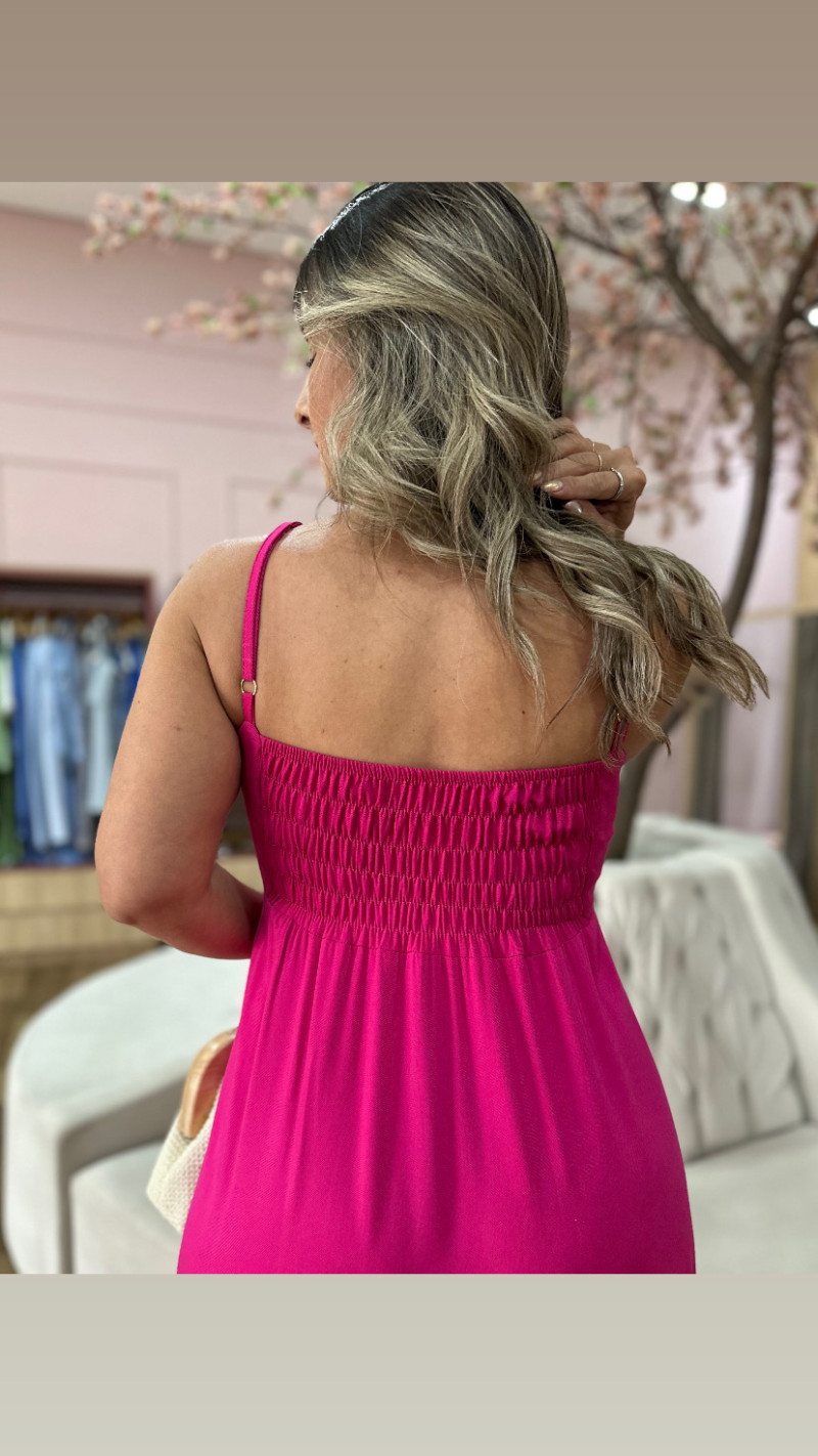 Vestido Longo Alcinha Suelen