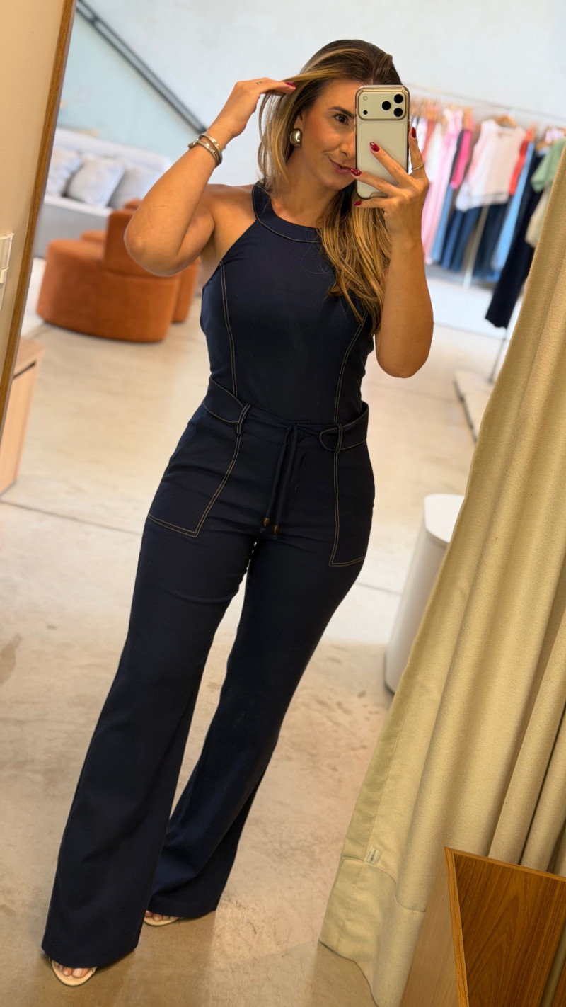 Conjunto Frente Única C/ Calça Rifka