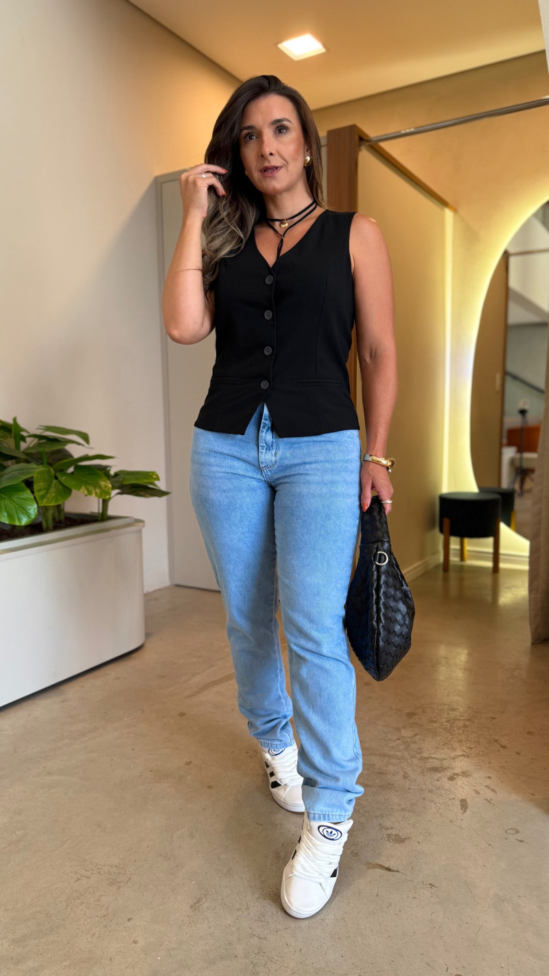 Colete Alfaiataria Joice