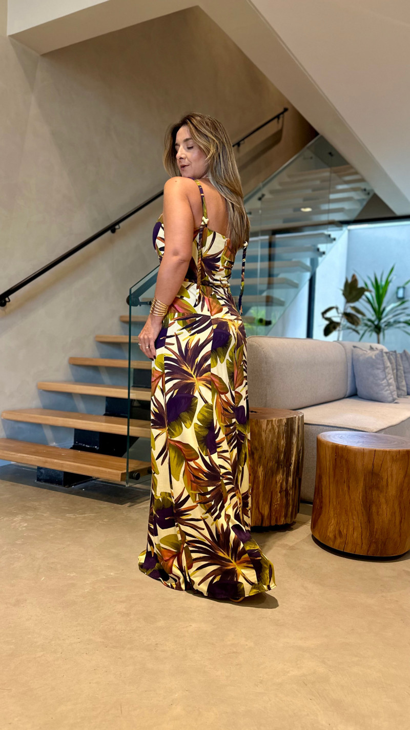 Vestido Alça Longo Carla