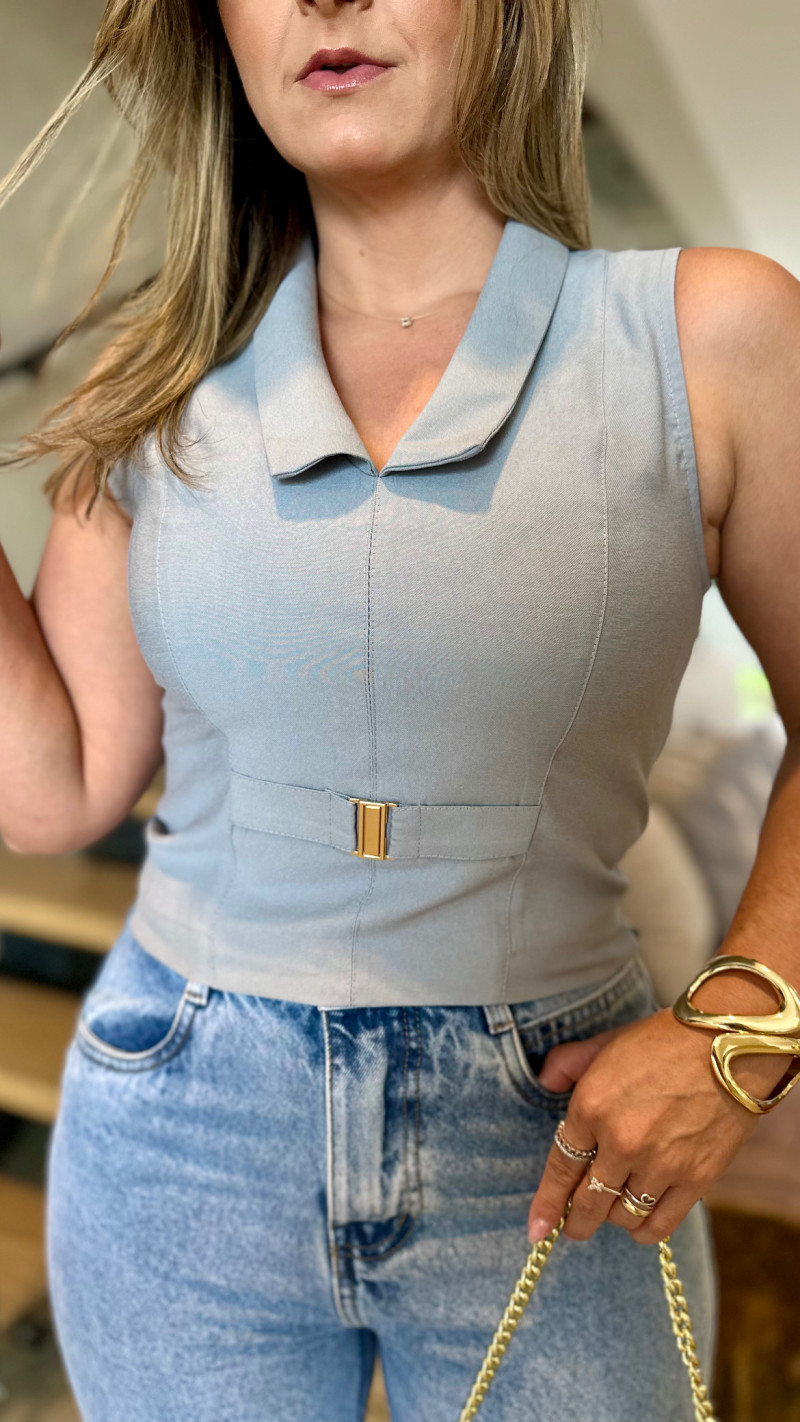 Blusa Regata Gola Jana