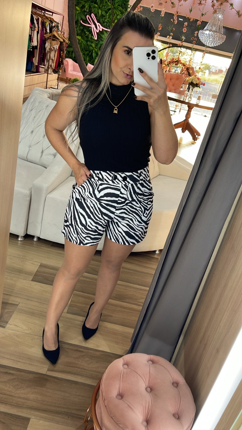 Short Zebra
