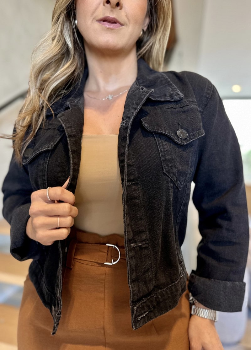 Jaqueta Jeans Luna