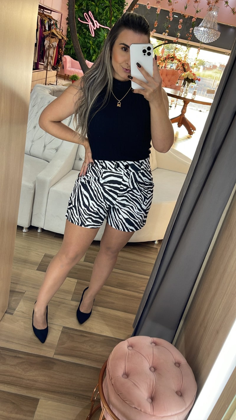 Short Zebra