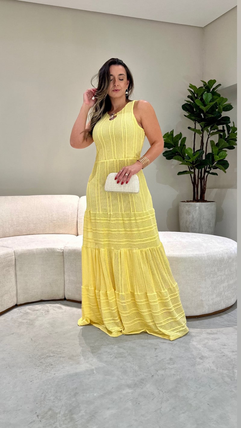 Vestido Longo Stela