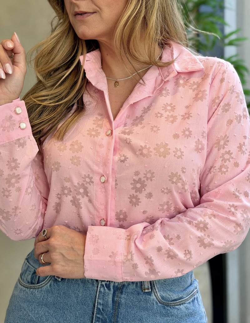 Camisa Manga Longa Penélope