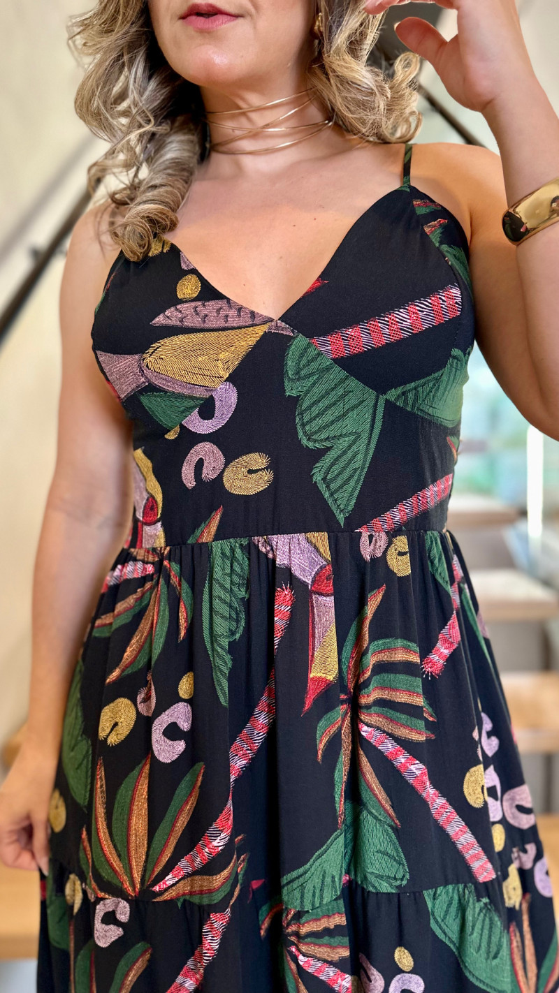 Vestido Midi Alcinha Jessica