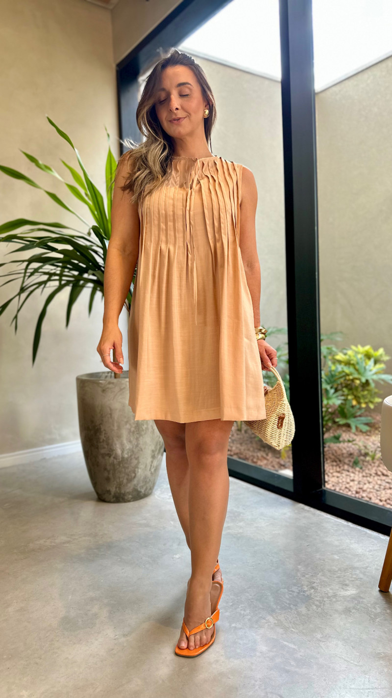Vestido Curto Regata Lavinia