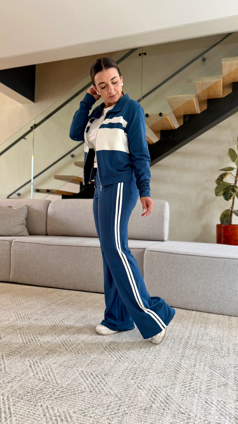 Conjunto Calça Bomber 3 Peças Moletinho