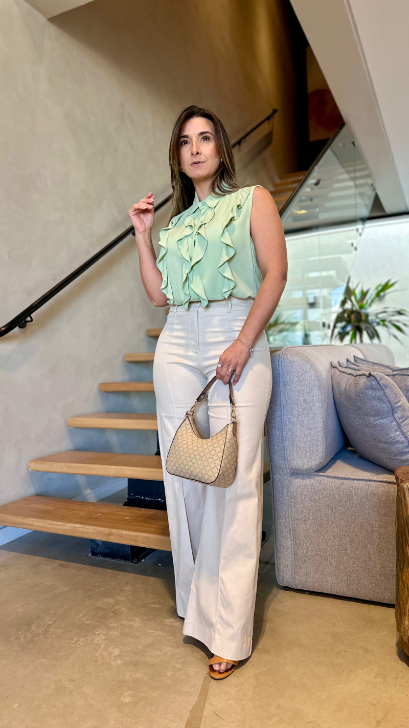 Calça Pantalona Rebeca