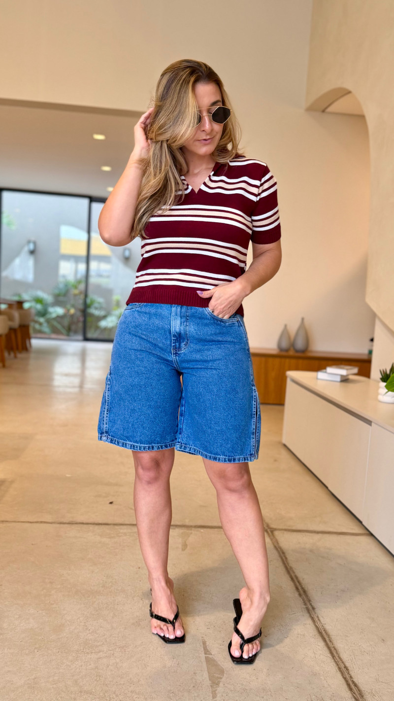 Bermuda Jeans Raquel