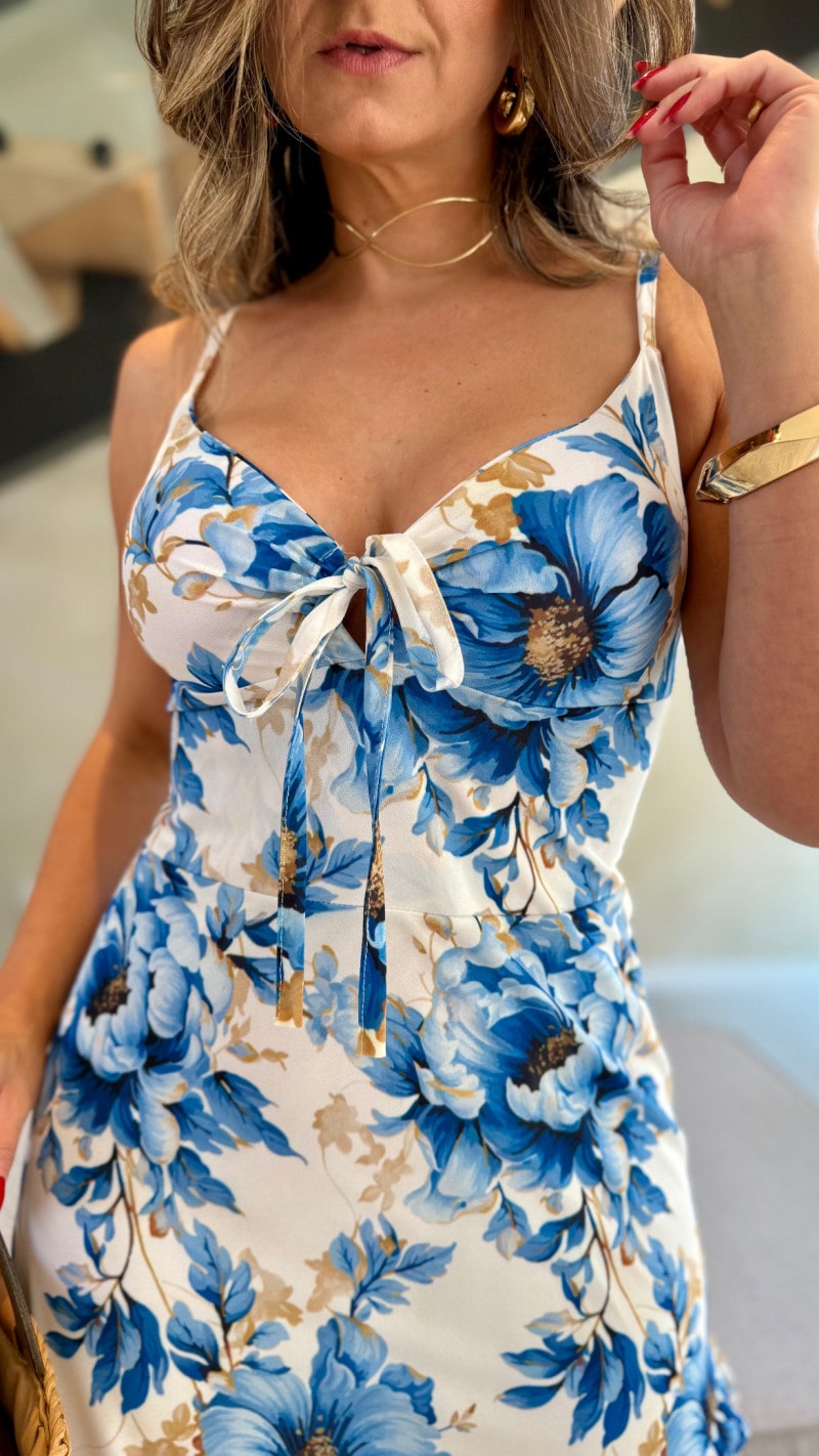 Vestido Alcinha Mavi