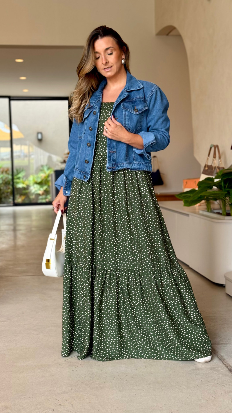 Vestido Longo Alcinha Day