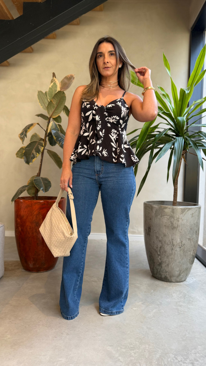 Blusa Peplun Mayla