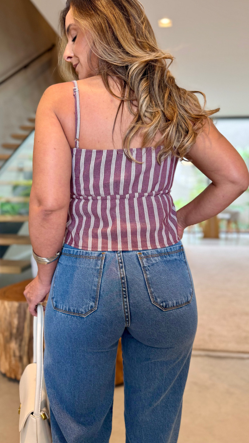 Cropped Alcinha Marcela