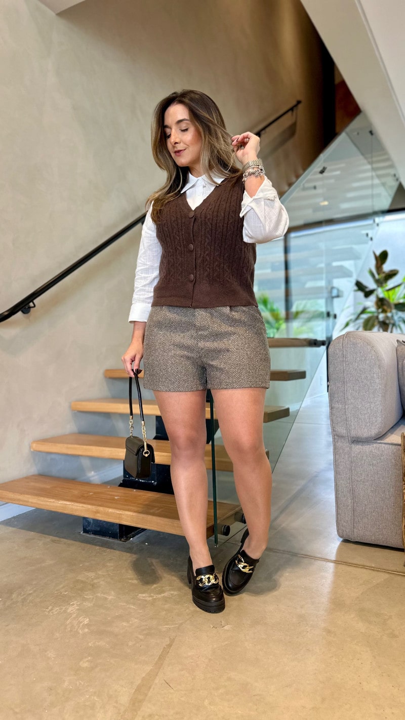Camisa Manga Longa Tai