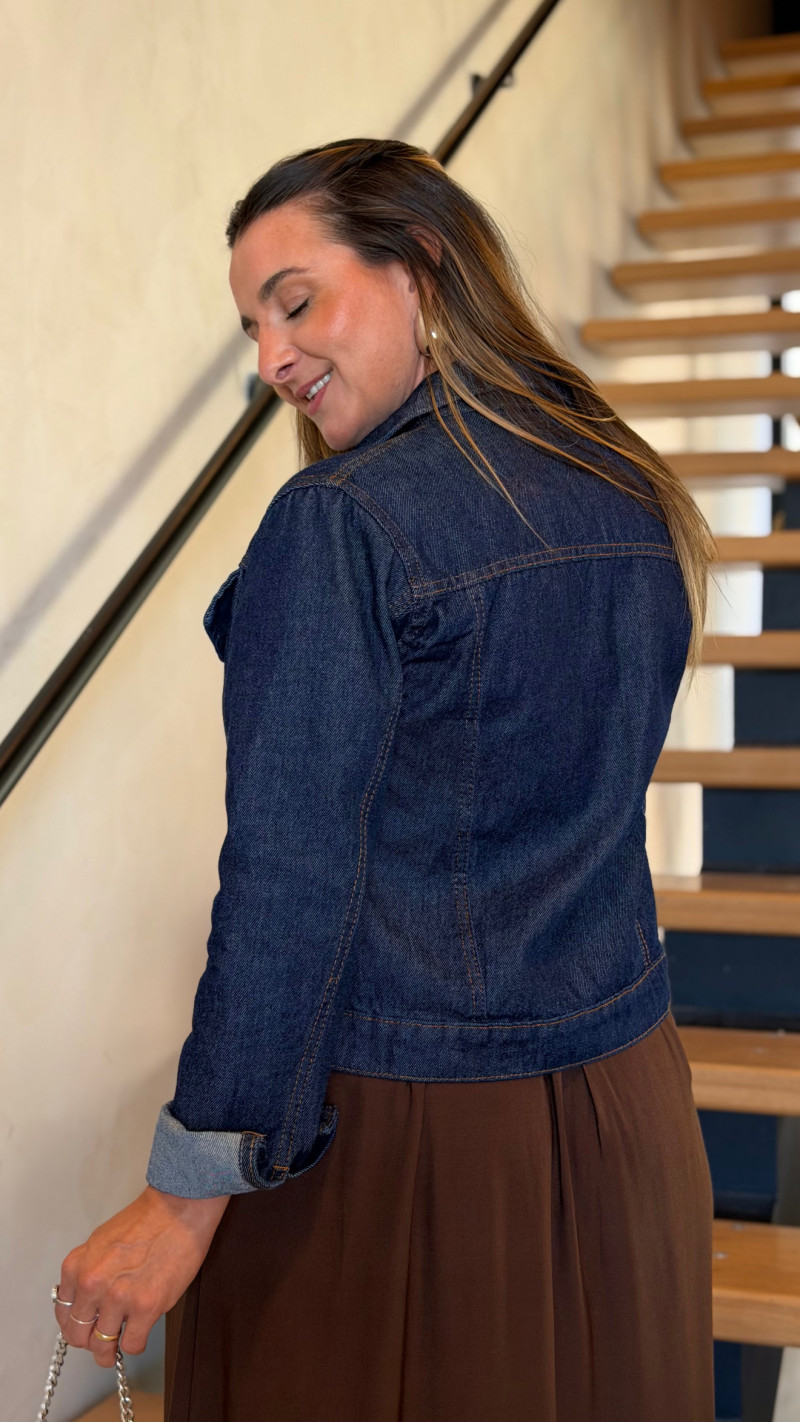 Jaqueta Jeans Vanessa