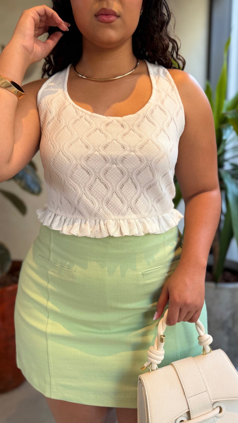 Cropped Tricot Karen