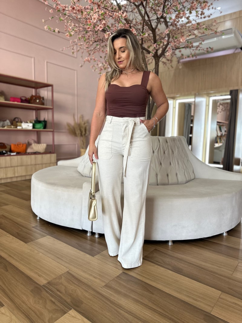 Calça Linho Dani