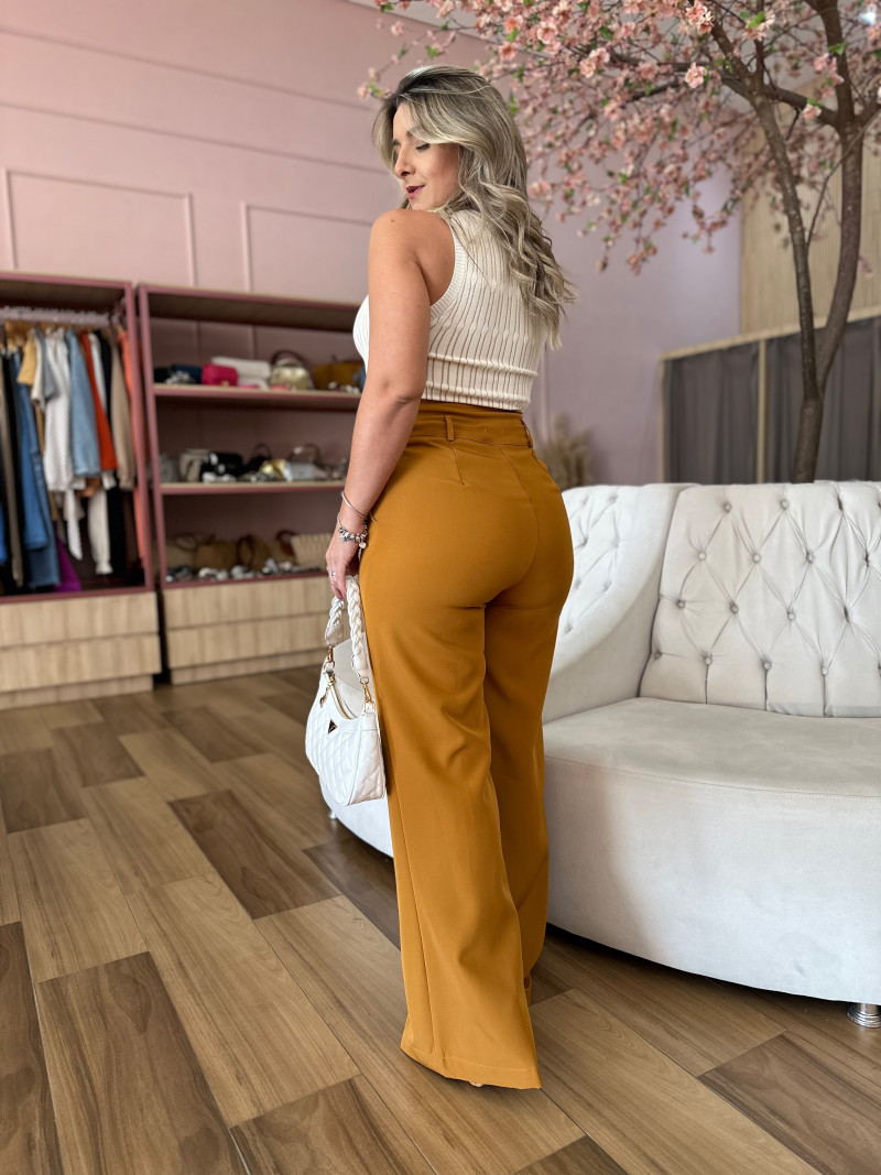 Calça Pantalona Isabela