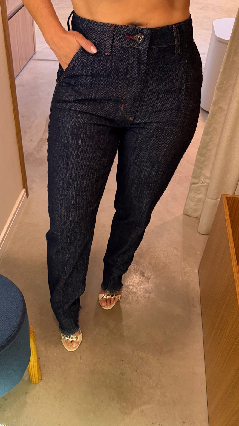 Calça Jeans Mom Nay