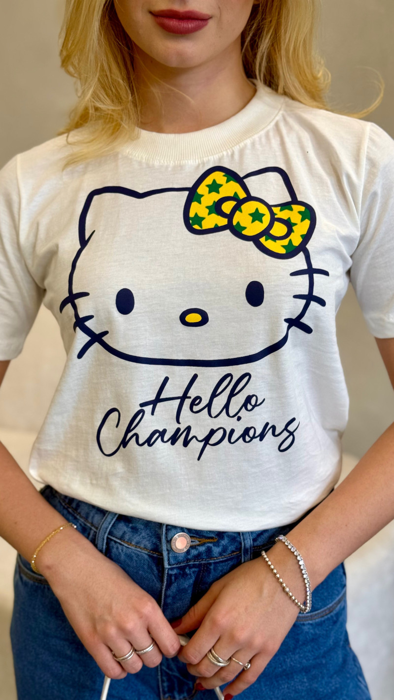 Tee Hello Kitty Brasil