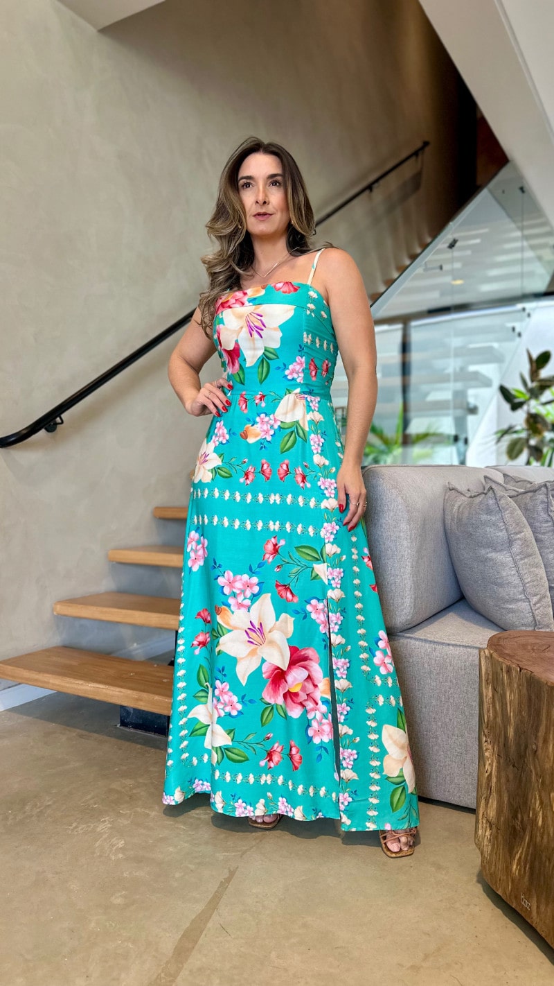 Vestido Longo Samara